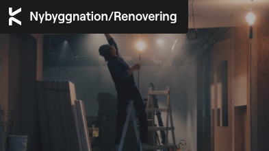 Nybyggnation och renovering - Krea fastighetsfinansiering